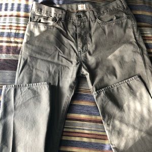 Men’s Dockers Chocolate Brown Pants 33x32 D2